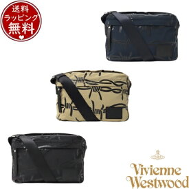 【SALE】【送料無料】【ラッピング無料】ヴィヴィアン Vivienne Westwood バッグ BARBED WIRE ショルダーバッグ ブランド 正規品 新品 ギフト プレゼント 人気 おすすめ