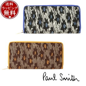 【送料無料】【ラッピング無料】ポールスミス Paul Smith 財布 長財布 オールオーバーデイジー ラウンドジップ長財布 ブランド 正規品 新品 ギフト プレゼント 人気 おすすめ