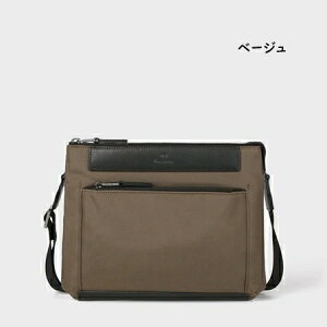 �y���[�z �y�������b�s���O�z �|�[���X�~�X Paul Smith �V�����_�[�o�b�O PS Paul Smith �r�W�l�X �i�C���� 2Way �y�� �u�����h ���K�i �V�i �M�t�g �v���[���g �l�C �������� �a���� �L�O�� �N���X�}