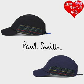 【SALE】【送料無料】【ラッピング無料】ポールスミス Paul Smith 帽子 Sports Stripe メッシュパネル キャップ