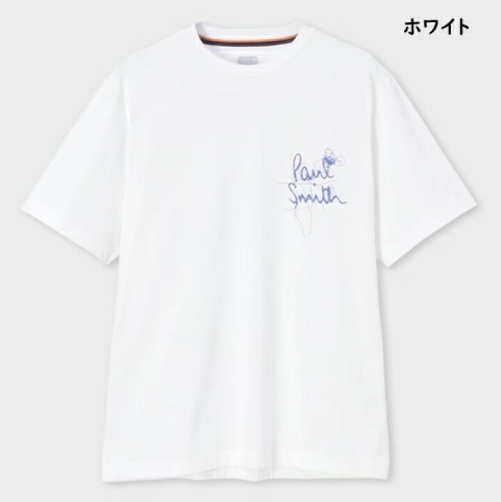 楽天市場】【無料ラッピング】 ポールスミス Paul Smith Tシャツ 