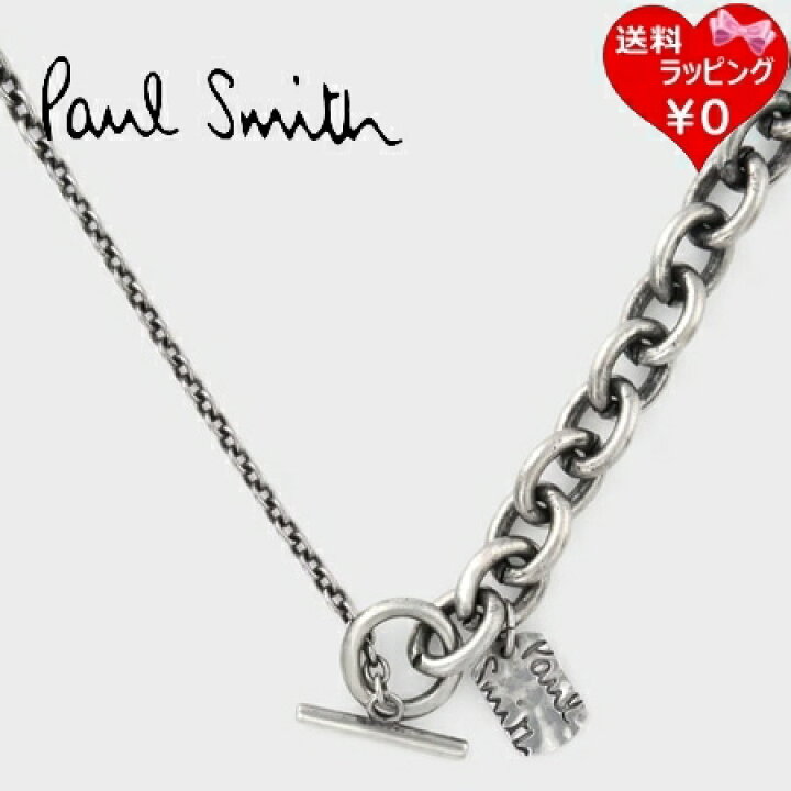 楽天市場】【無料ラッピング】 ポールスミス Paul Smith ネックレス 