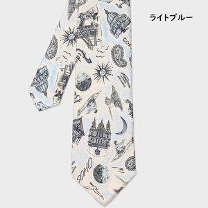 �y�������b�s���O�z �|�[���X�~�X Paul Smith �l�N�^�C Souvenir �^�C ���{�� �V���N100% ��������