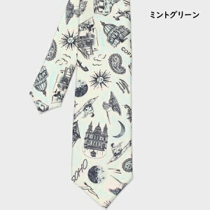 �y�������b�s���O�z �|�[���X�~�X Paul Smith �l�N�^�C Souvenir �^�C ���{�� �V���N100% ��������