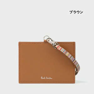 �y�������b�s���O�z �|�[���X�~�X Paul Smith ID�P�[�X �J�[�h�P�[�X �V�O�l�`���[�X�g���C�v�^�u ��������