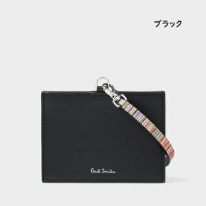 �y�������b�s���O�z �|�[���X�~�X Paul Smith ID�P�[�X �J�[�h�P�[�X �V�O�l�`���[�X�g���C�v�^�u ��������