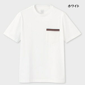 �y�������b�s���O�z �|�[���X�~�X Paul Smith T�V���c �V�O�l�`���[�X�g���C�v�|�P�b�g �����J�b�g�\�[ �R�b�g��100% �u�����h ���K�i �V�i �M�t�g �v���[���g �l�C �������� �a���� �L�O�� �N��