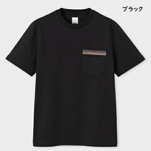 �y�������b�s���O�z �|�[���X�~�X Paul Smith T�V���c �V�O�l�`���[�X�g���C�v�|�P�b�g �����J�b�g�\�[ �R�b�g��100% �u�����h ���K�i �V�i �M�t�g �v���[���g �l�C �������� �a���� �L�O�� �N��