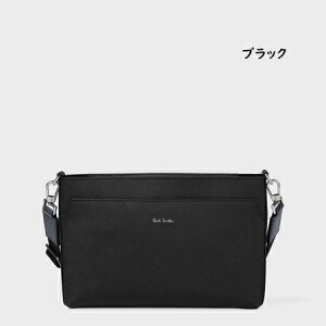 �y�������b�s���O�z �|�[���X�~�X Paul Smith �V�����_�[�o�b�O �N���b�`�o�b�O �V�O�l�`���[�X�g���C�v�v���[ 2WAY �~�j�V�����_�[�o�b�O �u�����h ���K�i �V�i �M�t�g �v���[���g �l�C ������