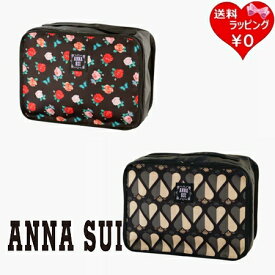 【無料ラッピング】 アナスイ ANNASUI ポーチ ハート柄 ローズ柄 収納 Mサイズ ブランド 正規品 新品 ギフト プレゼント 人気 おすすめ 誕生日 記念日 クリスマス 送料無料