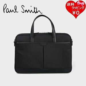 �y�������b�s���O�z �|�[���X�~�X Paul Smith �r�W�l�X�o�b�O PS�r�W�l�X�i�C���� 2WAY �u���[�t�P�[�X A4 �Ή� �u���b�N�u�����h ���K�i �V�i �M�t�g �v���[���g �l�C �������� �a���� �L�O�� �N