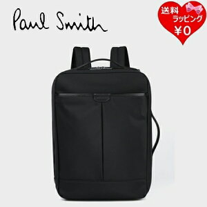 �y�������b�s���O�z �|�[���X�~�X Paul Smith �����b�N �r�W�l�X�o�b�O PS�r�W�l�X�i�C���� 3WAY A4 �Ή� �u���b�N�u�����h ���K�i �V�i �M�t�g �v���[���g �l�C �������� �a���� �L�O�� �N���X�}