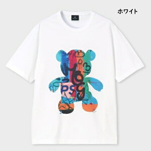 �y�������b�s���O�z �|�[���X�~�X Paul Smith T�V���c Graffiti Bear ���� ��100% �u�����h ���K�i �V�i �M�t�g �v���[���g �l�C �������� �a���� �L�O�� �N���X�}�X ��������