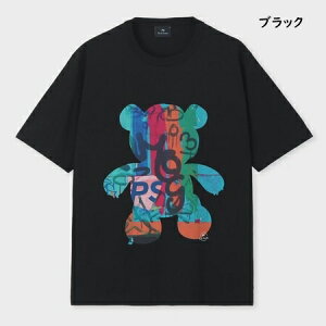�y�������b�s���O�z �|�[���X�~�X Paul Smith T�V���c Graffiti Bear ���� ��100% �u�����h ���K�i �V�i �M�t�g �v���[���g �l�C �������� �a���� �L�O�� �N���X�}�X ��������