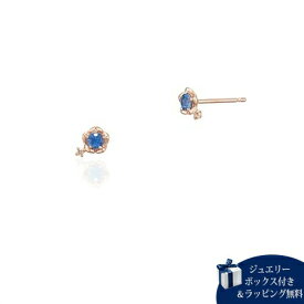 【SALE】【送料無料】【ラッピング無料】カナルヨンドシー Canal 4℃ ピアス 【9月誕生石】 K10ピンクゴールド ピアス サファイア ダイヤモンド メンズ ブランド 正規品 新品 ギフト プレゼント 人気 おすすめ