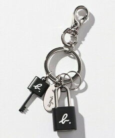 【クーポン対象】【無料ラッピング】 アニエスべー キーホルダー ブラック agnes b メンズ レディース ブランド 正規品 新品 ギフト プレゼント 人気 おすすめ 誕生日 記念日 クリスマス 送料無料