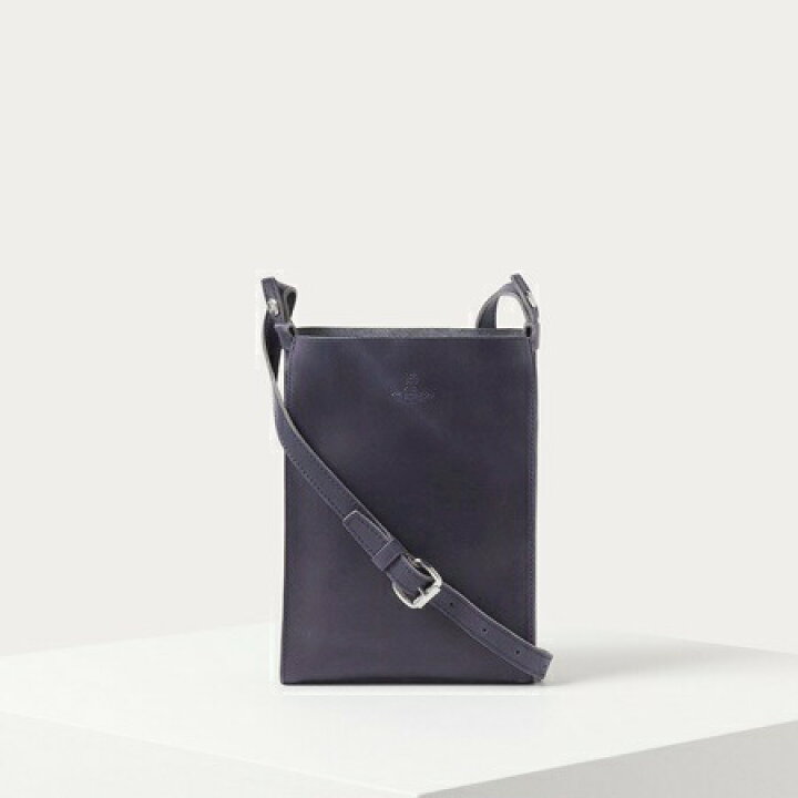 楽天市場 ヴィヴィアンウエストウッド Vivienne Westwood ショルダーバッグ シンプルレザー メンズショルダーバッグ ネイビー キャメル バーガンディ ネイビー Grand Lounge
