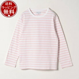 【送料無料】【ラッピング無料】アニエスべー agnes b Tシャツ TS ボーダーTシャツ ピンク×ホワイト Mサイズ メンズ レディース ブランド 正規品 新品 ギフト プレゼント 人気 おすすめ