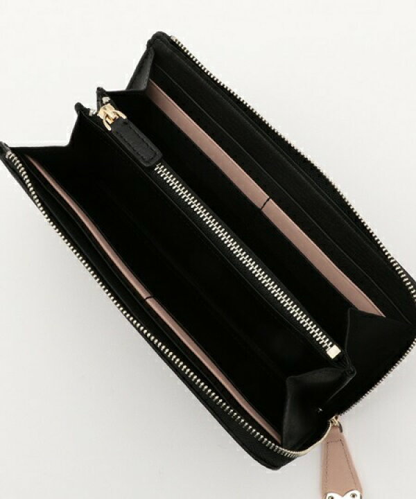 楽天市場 あす楽 ポールスミス 財布 レディース 長財布 L字ファスナー ハートプル ブラック Paul Smith ポール スミス Grand Lounge