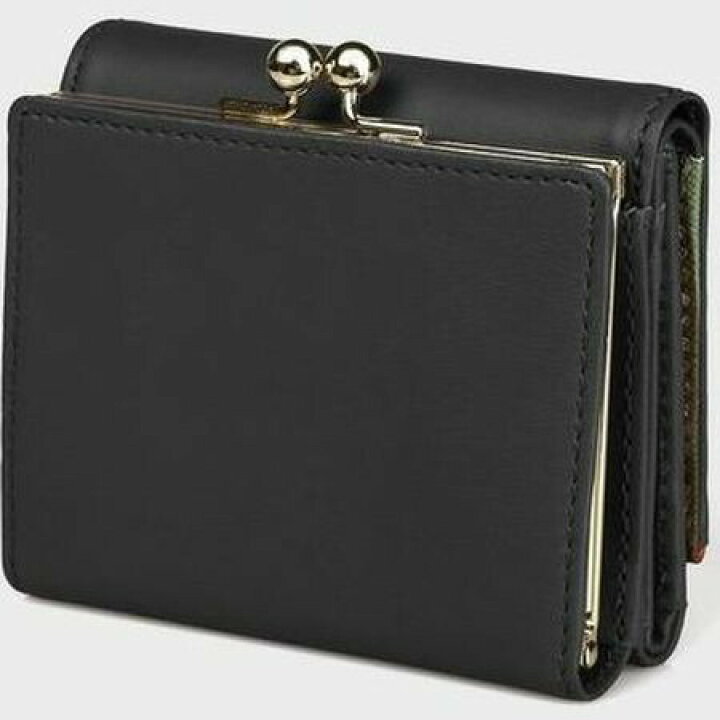 楽天市場】【あす楽】ポールスミス 財布 レディース 折財布 ミニ財布 がま口 口金 クロスオーバーストライプトリム ブラック Paul Smith : Grand Lounge 楽天市場】【あす楽】ポールスミス 財布 レディース 折財布 ミニ財布 がま口 口金 クロスオーバーストライプトリム ブラック Paul Smith : Grand Lounge