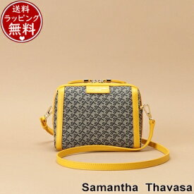 【送料無料】【ラッピング無料】サマンサタバサ Samantha Thavasa ショルダーバッグ ST Jacquard ポシェットカレ イエロー メンズ ブランド 正規品 新品 ギフト プレゼント 人気 おすすめ