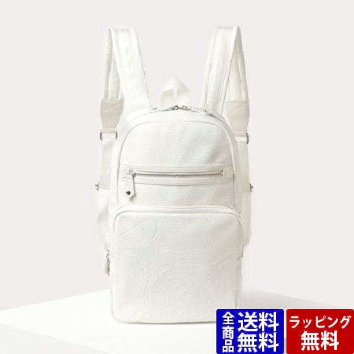 楽天市場 ヴィヴィアンウエストウッド バッグ メンズ リュック ハミルトン メンズリュック ホワイト Vivienne Westwood Grand Lounge