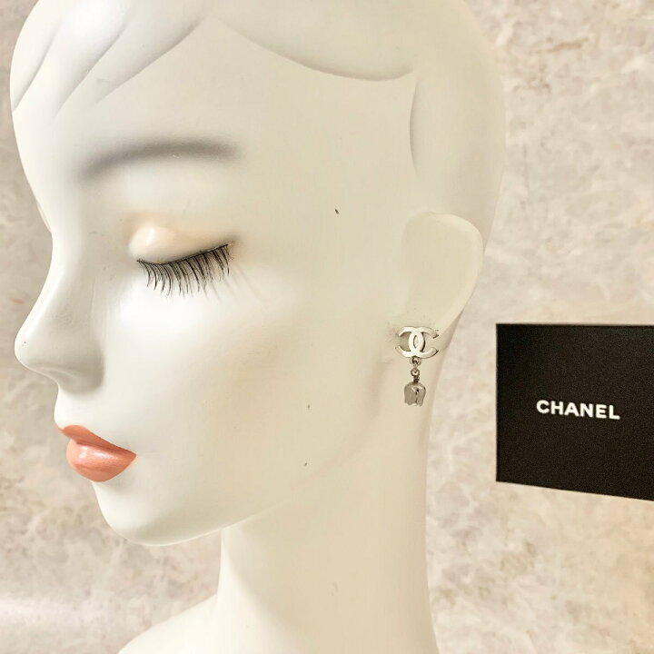 楽天市場】CHANEL シャネル ピアス ココマーク チューリップ フラワー 