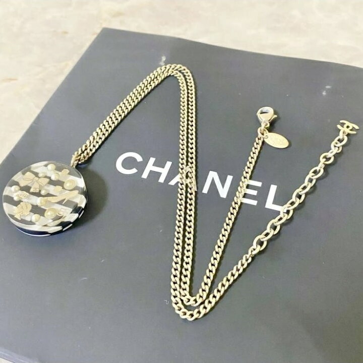 楽天市場】CHANEL シャネル ネックレス リバーシブル ココマーク 