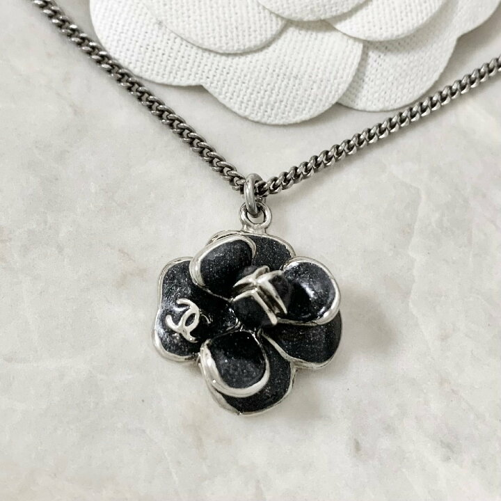 楽天市場】CHANEL シャネル ネックレス ココマーク カメリア フラワー 