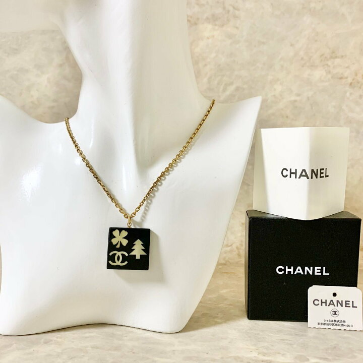 楽天市場】CHANEL シャネル ネックレス ココマーク もみの木 