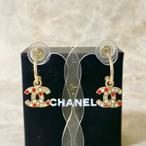 楽天市場】chanel ピアス マルチカラーの通販