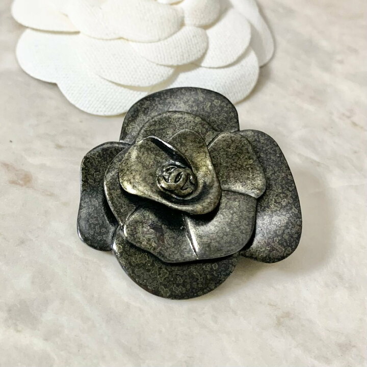 楽天市場】CHANEL シャネル ブローチ ココマーク カメリア フラワー 花 