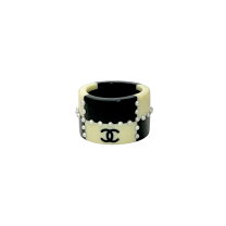 楽天市場】CHANEL 指輪 ブラックの通販