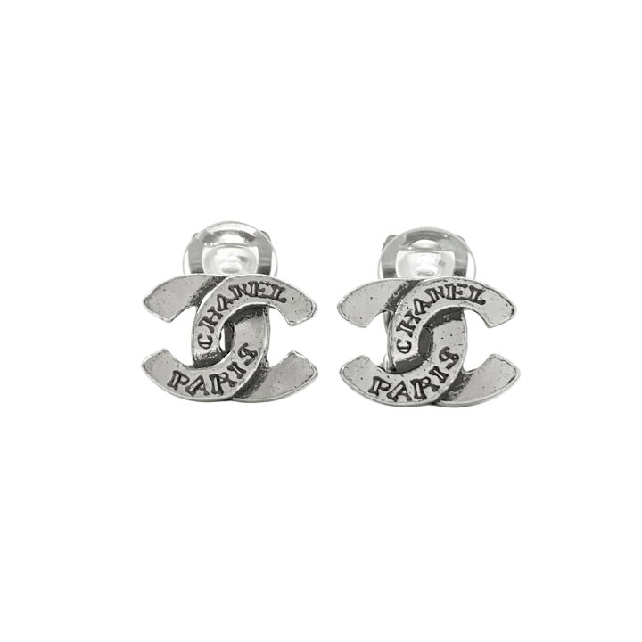楽天市場】CHANEL シャネル イヤリング 99A ココマーク アルファベット 