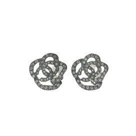 楽天市場】CHANEL シャネル ピアス 00A 片方 ココマーク 丸 ライン 