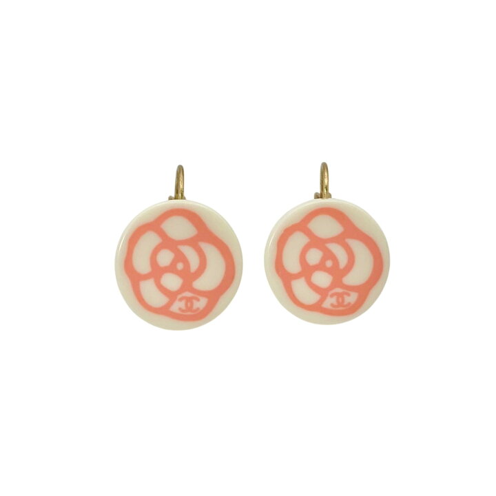 楽天市場】CHANEL シャネル ピアス ココマーク カメリア フラワー 花 