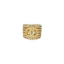 楽天市場】chanel リング ラインストーンの通販