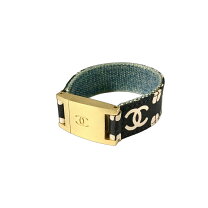 楽天市場】chanelデニムブレスレット（ジュエリー・アクセサリー）の通販