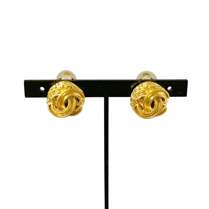 楽天市場】CHANEL シャネル イヤリング 95A ココマーク 小ぶり ミニ 