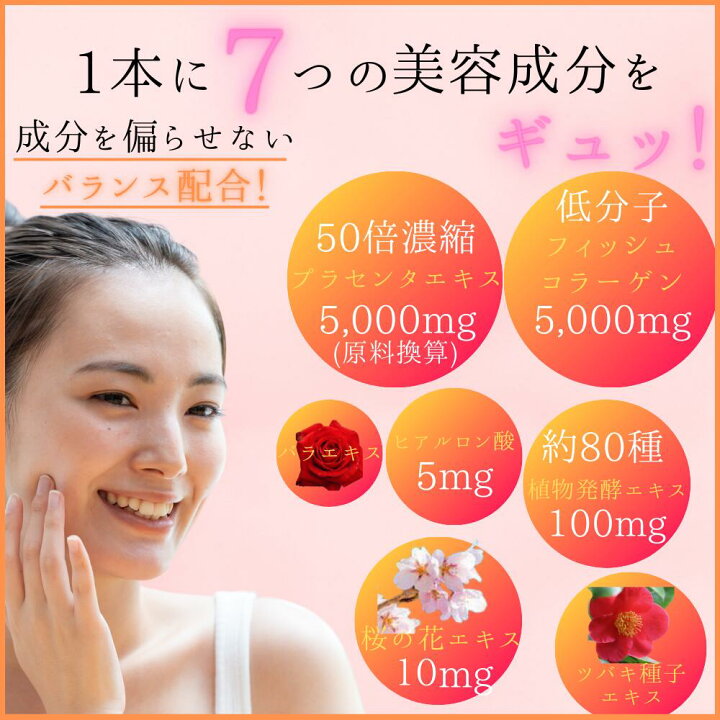 楽天市場】【最大56％OFF 選べる本数】 楽天ランク1位 プラセンタ 