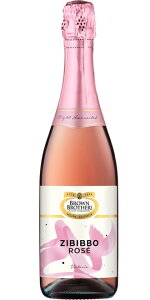 �u���E���E�u���U�[�Y �W�r�b�{�E���[�U Brown Brothers Zibibbo Rosa