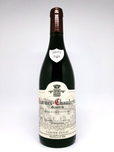 �N���[�h�E�f���K�V�������E�V�����x���^�� [2022]Claude Dugat Chapelle Chambertin
