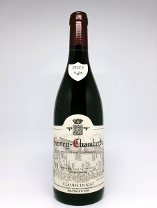 �N���[�h�E�f���K�W�������E�V�����x���^�� [2022]Claude Dugat Gevrey Chambertin