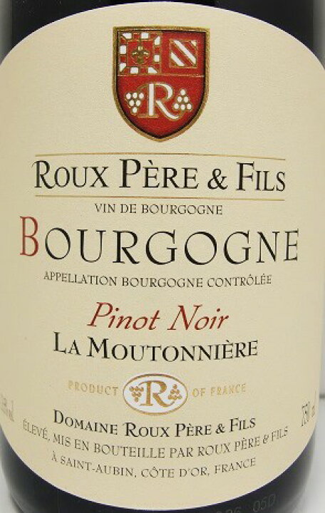 75%OFF!】 ドメーヌ ルー ペール エ フィス ブルゴーニュ ピノ ノワール ラ ムートニエール 2020 750ml 赤Domaine Roux Pere Et Fils Bourgogne Pinot Noir La Moutonniere www.grifosdefabrica.es 75%OFF!】 ドメーヌ ルー ペール エ フィス ブルゴーニュ ピノ ノワール ラ ムートニエール 2020 750ml 赤Domaine Roux Pere Et Fils Bourgogne Pinot Noir La Moutonniere www.grifosdefabrica.es