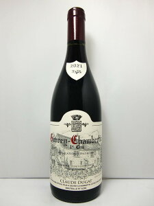 �N���[�h�E�f���K�W�������E�V�����x���^���@�v���~�G�E�N���� [2021]Claude Dugat Gevrey Chambertin 1er Cru