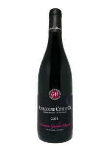 �h���[�k�E�K�V���E���m�u���S�[�j���@�R�[�g�E�h�[���@���[�W�� [2023]Domaine Gachot-Monot Bourgogne Cote D'or Rouge