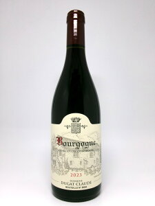 �N���[�h�E�f���K�u���S�[�j���E���[�W�� [2023]Claude Dugat Bourgogne Rouge