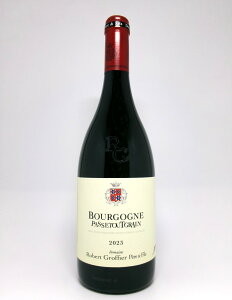 ���x�[���E�O���t�B�G�u���S�[�j���E�p�X�g�D�O���� [2023]Robert Groffier Bourgogne Passetoutgrain