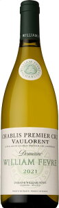 h[kEEBAEtF[u VuE v~GENEhH h [2021] Domaine William Fevre Chablis Premier Cru Vaulorent