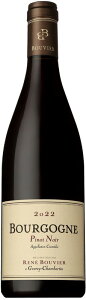 �h���[�k�E���l�E�u�[���B�G �u���S�[�j���E�s�m�E�m���[�� [2022] Domaine Rene Bouvier Bourgogne Pinot Noir